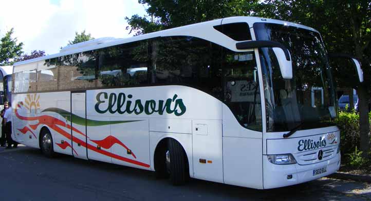 Ellisons Mercedes Tourismo SE12ELL